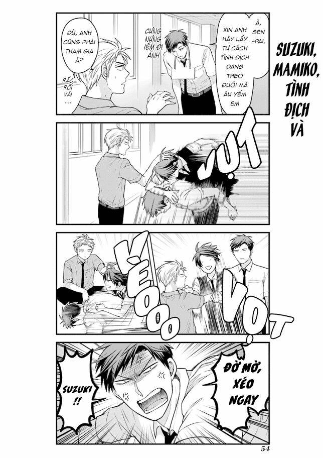 Gekkan Shoujo Nozaki-Kun Chapter 54 - Trang 2