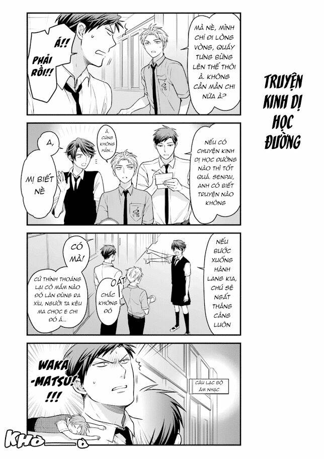 Gekkan Shoujo Nozaki-Kun Chapter 54 - Trang 2