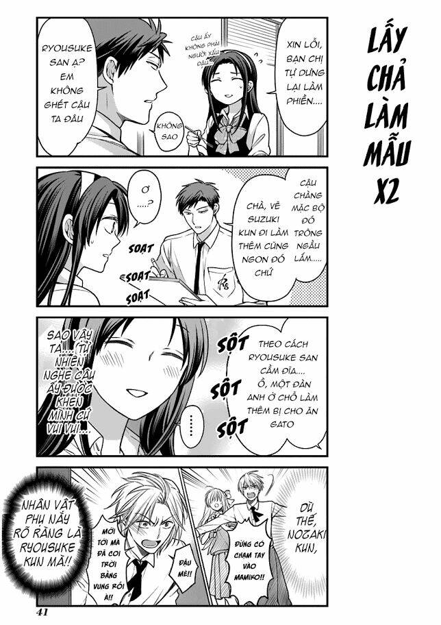 Gekkan Shoujo Nozaki-Kun Chapter 53 - Trang 2