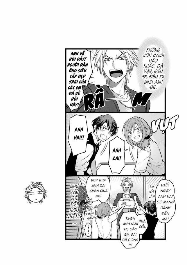 Gekkan Shoujo Nozaki-Kun Chapter 53 - Trang 2