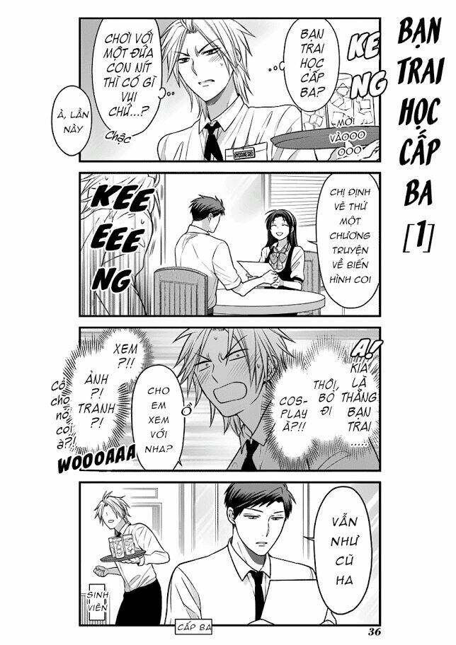 Gekkan Shoujo Nozaki-Kun Chapter 53 - Trang 2