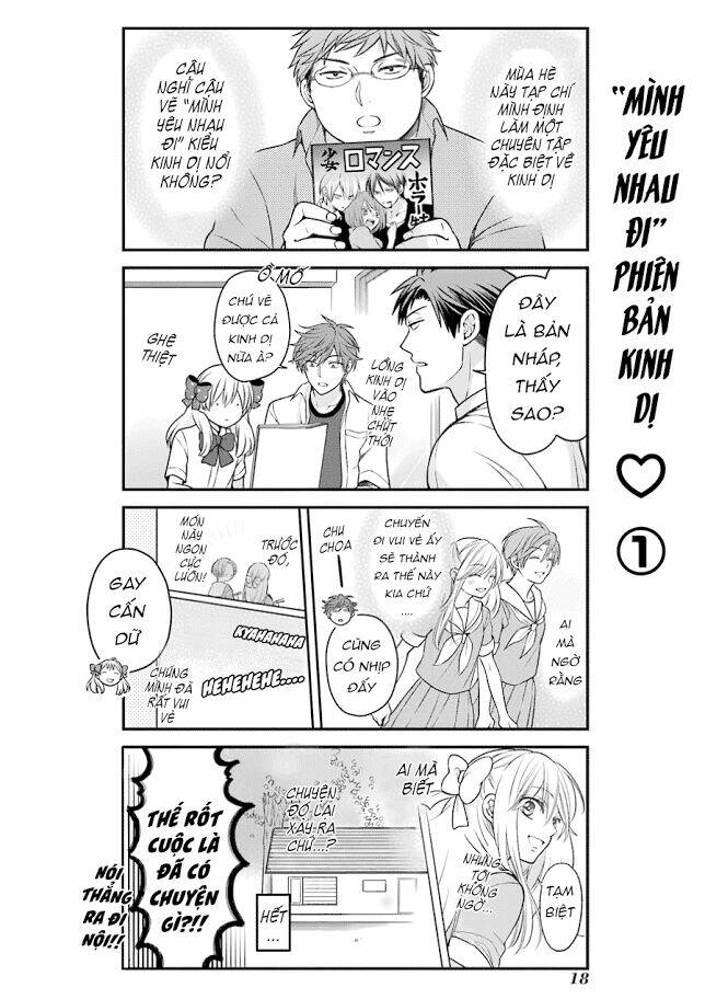 Gekkan Shoujo Nozaki-Kun Chapter 52 - Trang 2