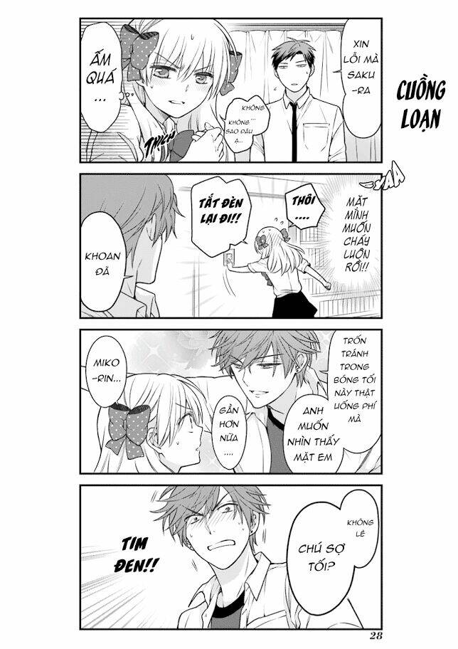 Gekkan Shoujo Nozaki-Kun Chapter 52 - Trang 2