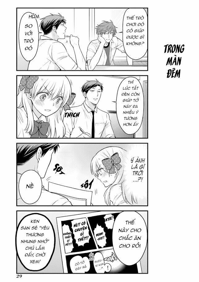 Gekkan Shoujo Nozaki-Kun Chapter 52 - Trang 2