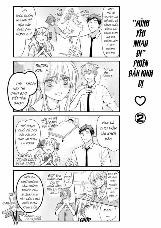 Gekkan Shoujo Nozaki-Kun Chapter 52 - Trang 2