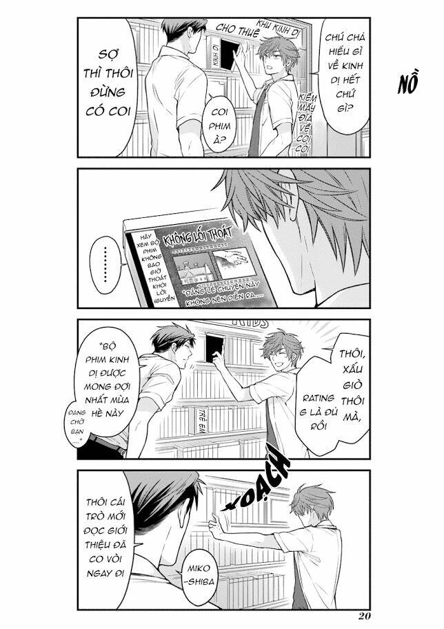 Gekkan Shoujo Nozaki-Kun Chapter 52 - Trang 2