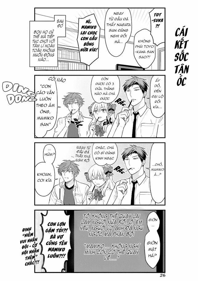 Gekkan Shoujo Nozaki-Kun Chapter 52 - Trang 2