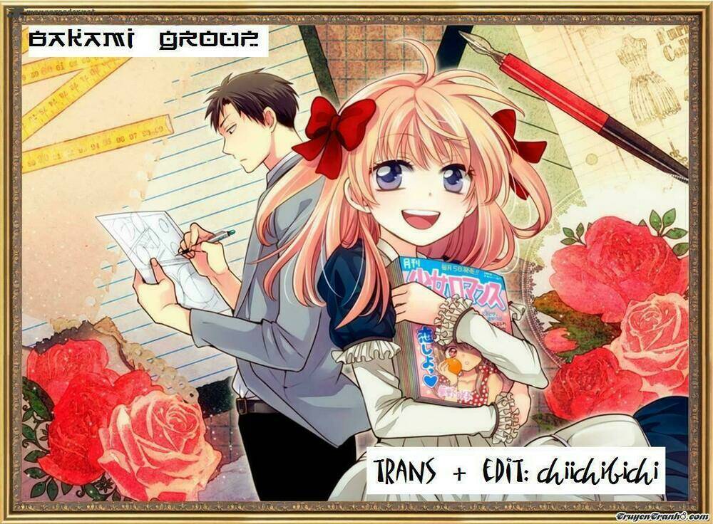 Gekkan Shoujo Nozaki-Kun Chapter 50 - Trang 2