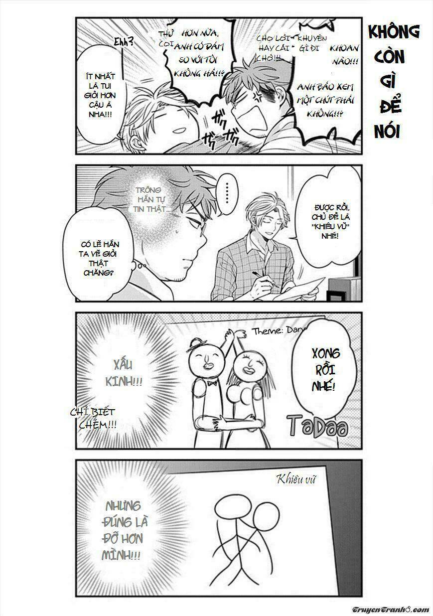 Gekkan Shoujo Nozaki-Kun Chapter 50 - Trang 2