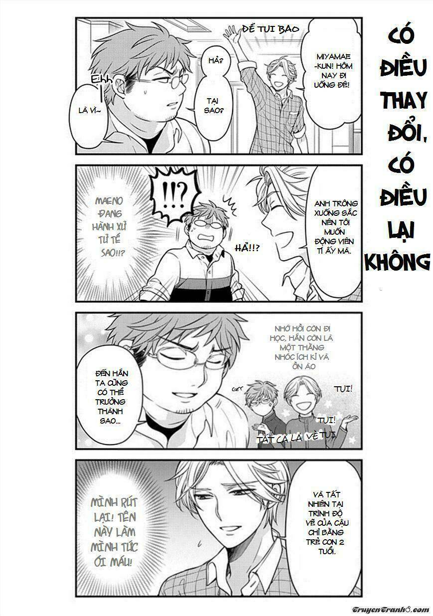 Gekkan Shoujo Nozaki-Kun Chapter 50 - Trang 2