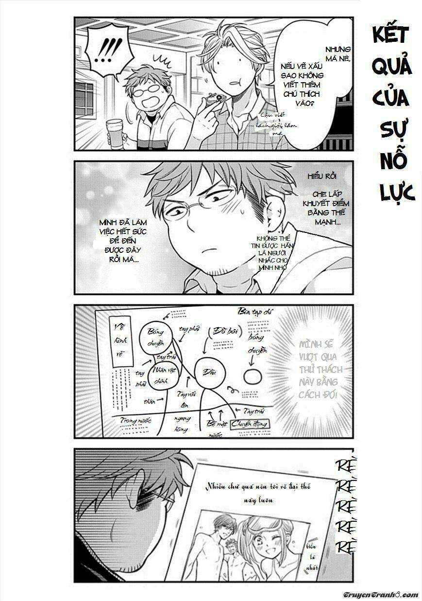 Gekkan Shoujo Nozaki-Kun Chapter 50 - Trang 2