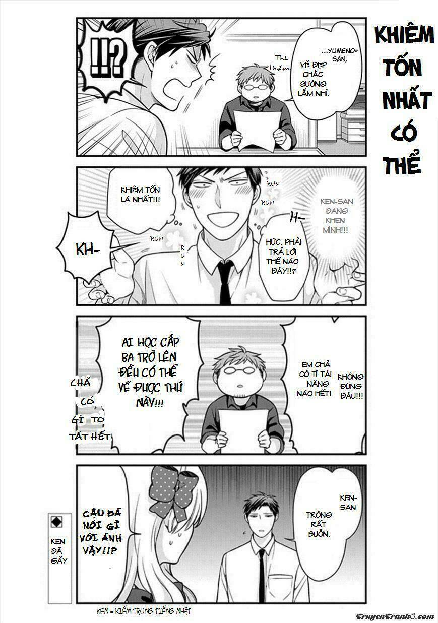 Gekkan Shoujo Nozaki-Kun Chapter 50 - Trang 2