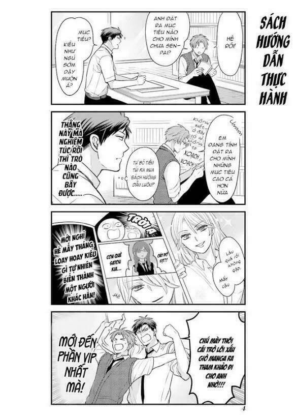 Gekkan Shoujo Nozaki-Kun Chapter 50 - Trang 2