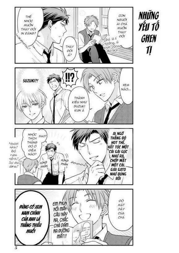 Gekkan Shoujo Nozaki-Kun Chapter 50 - Trang 2