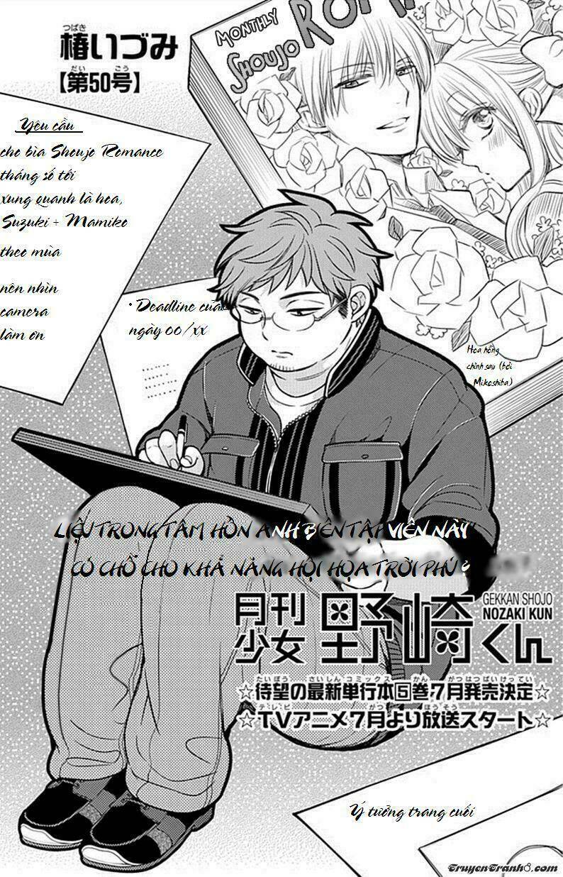 Gekkan Shoujo Nozaki-Kun Chapter 50 - Trang 2