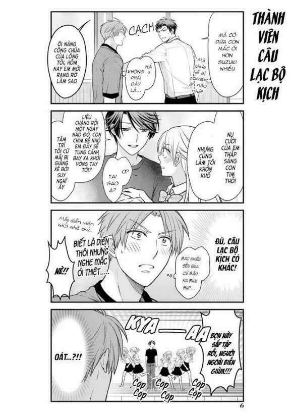 Gekkan Shoujo Nozaki-Kun Chapter 50 - Trang 2