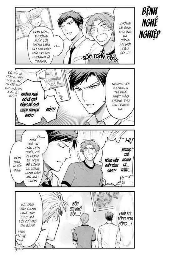 Gekkan Shoujo Nozaki-Kun Chapter 50 - Trang 2