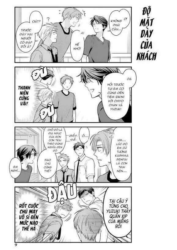 Gekkan Shoujo Nozaki-Kun Chapter 50 - Trang 2