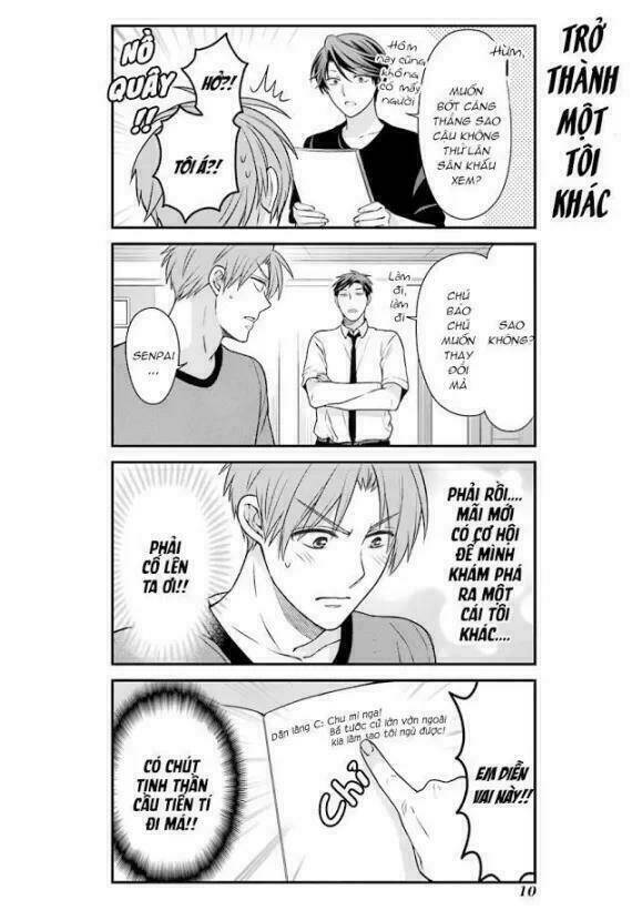 Gekkan Shoujo Nozaki-Kun Chapter 50 - Trang 2