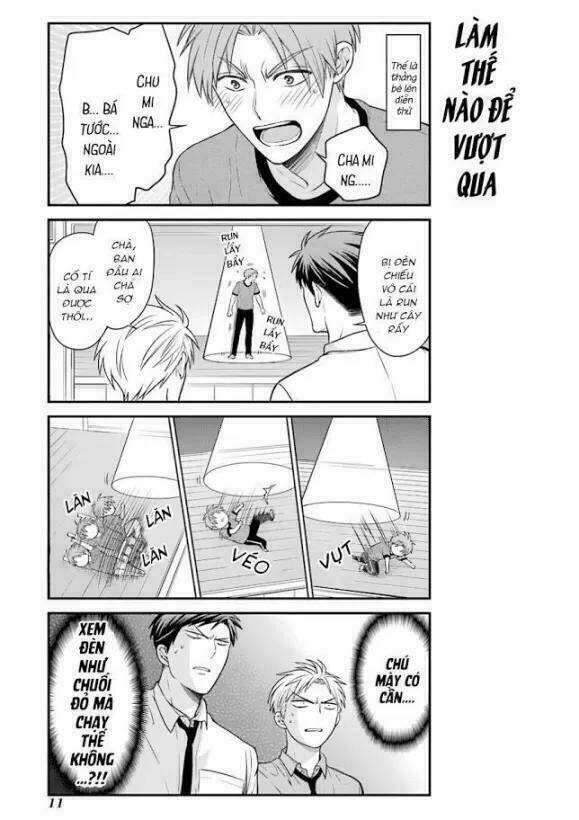 Gekkan Shoujo Nozaki-Kun Chapter 50 - Trang 2