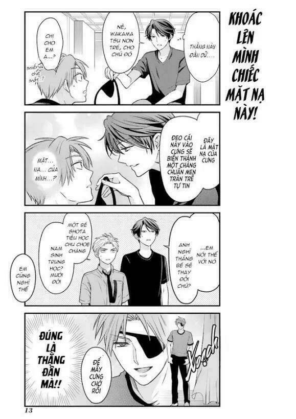 Gekkan Shoujo Nozaki-Kun Chapter 50 - Trang 2