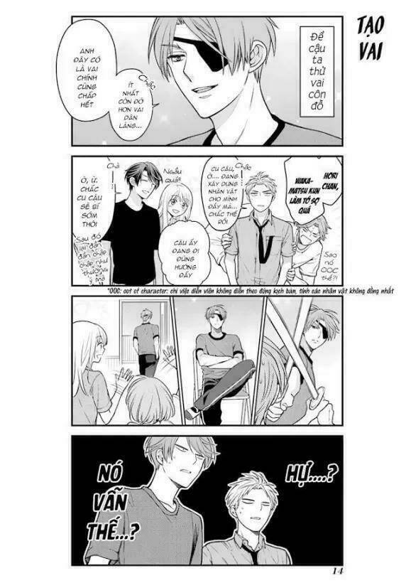 Gekkan Shoujo Nozaki-Kun Chapter 50 - Trang 2