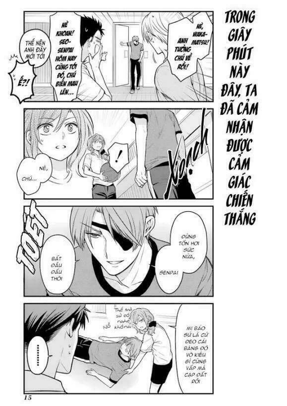 Gekkan Shoujo Nozaki-Kun Chapter 50 - Trang 2