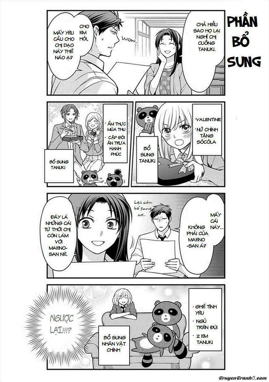 Gekkan Shoujo Nozaki-Kun Chapter 50 - Trang 2