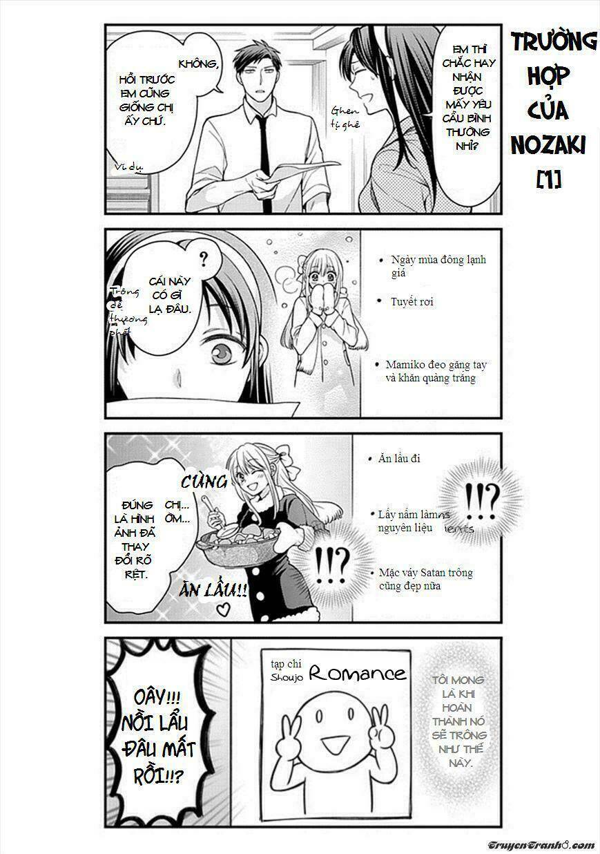 Gekkan Shoujo Nozaki-Kun Chapter 50 - Trang 2