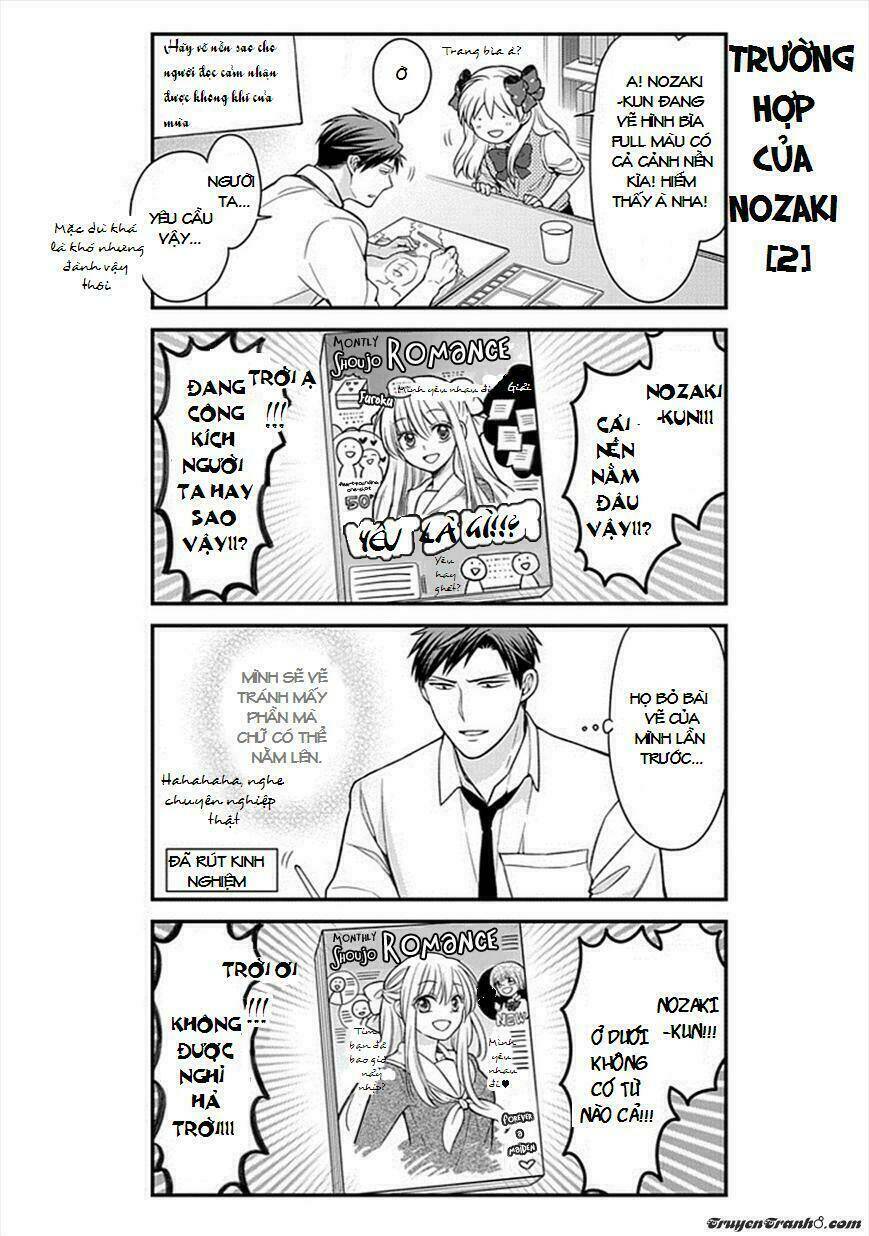 Gekkan Shoujo Nozaki-Kun Chapter 50 - Trang 2