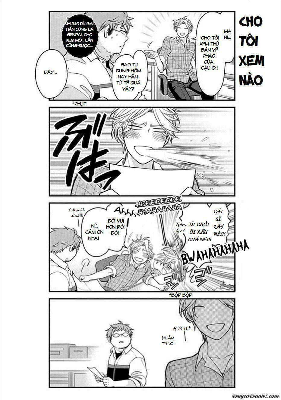 Gekkan Shoujo Nozaki-Kun Chapter 50 - Trang 2