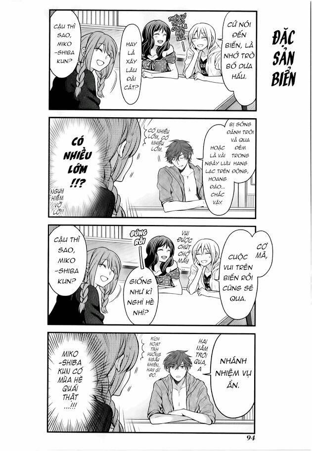 Gekkan Shoujo Nozaki-Kun Chapter 47 - Trang 2