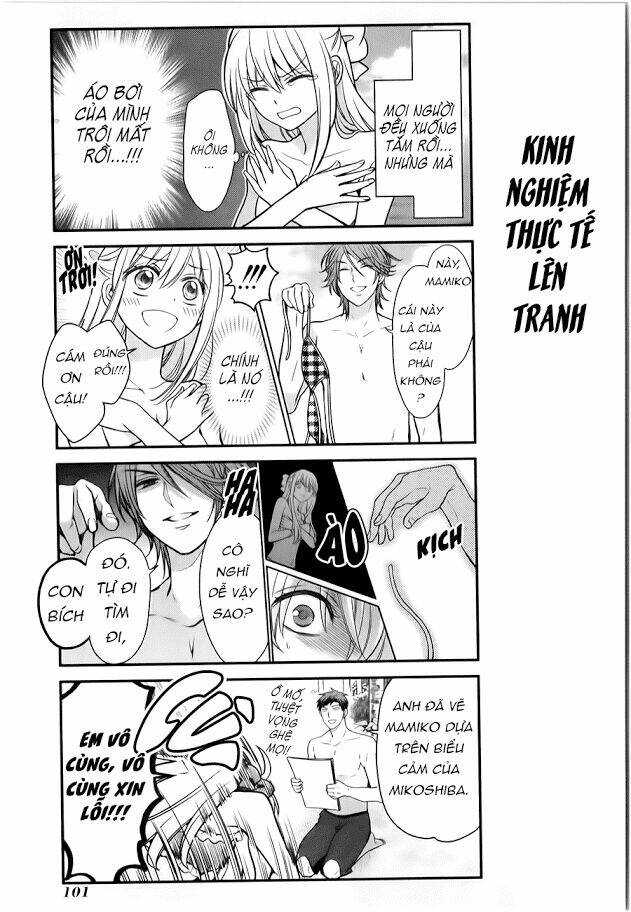 Gekkan Shoujo Nozaki-Kun Chapter 47 - Trang 2