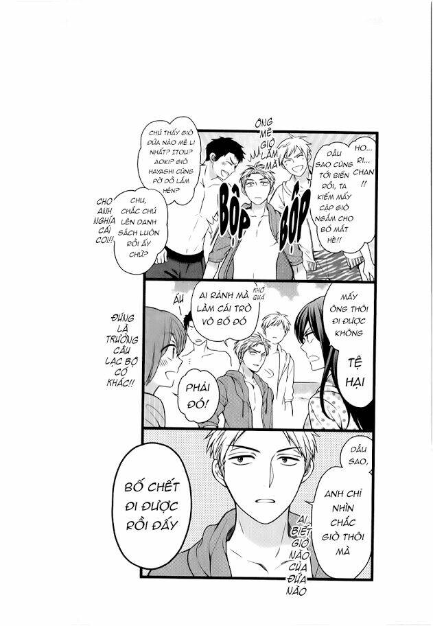 Gekkan Shoujo Nozaki-Kun Chapter 47 - Trang 2