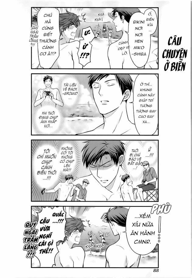 Gekkan Shoujo Nozaki-Kun Chapter 47 - Trang 2