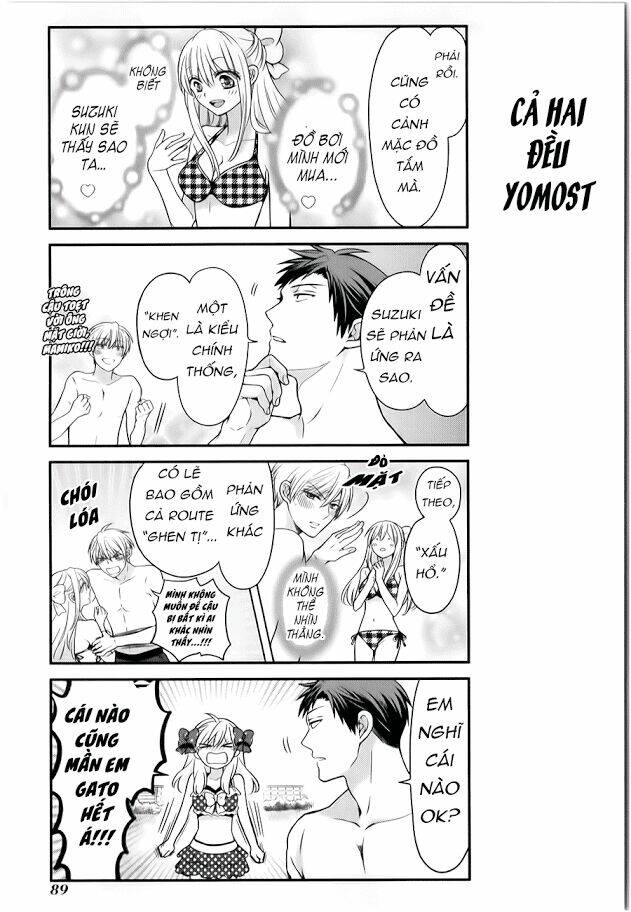 Gekkan Shoujo Nozaki-Kun Chapter 47 - Trang 2