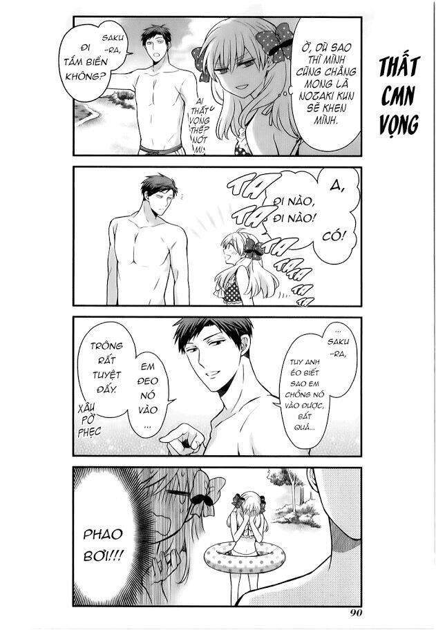 Gekkan Shoujo Nozaki-Kun Chapter 47 - Trang 2