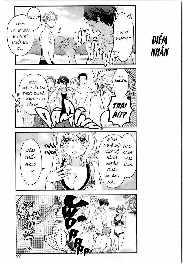 Gekkan Shoujo Nozaki-Kun Chapter 47 - Trang 2