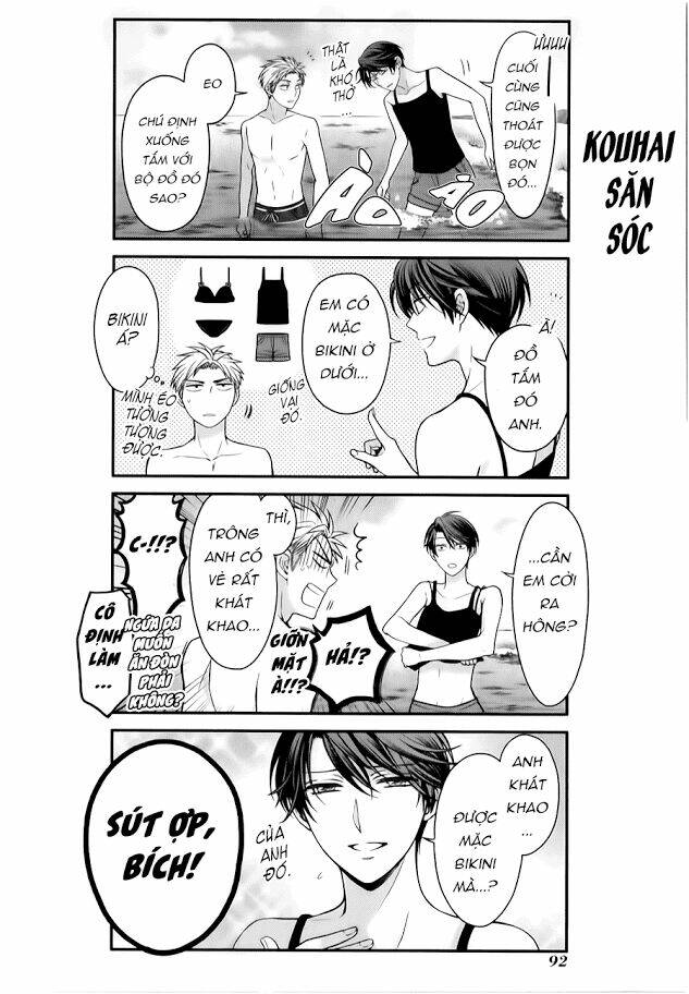 Gekkan Shoujo Nozaki-Kun Chapter 47 - Trang 2