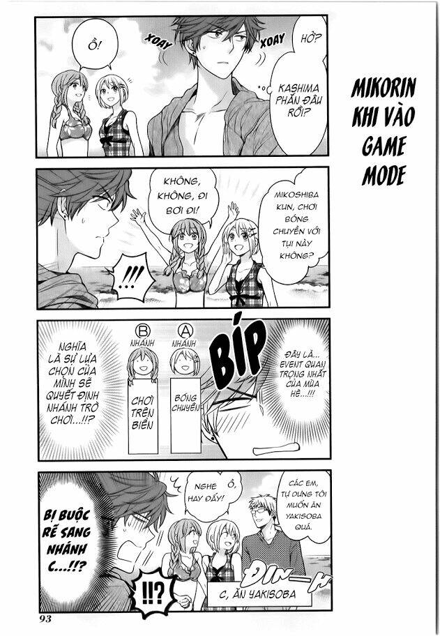 Gekkan Shoujo Nozaki-Kun Chapter 47 - Trang 2