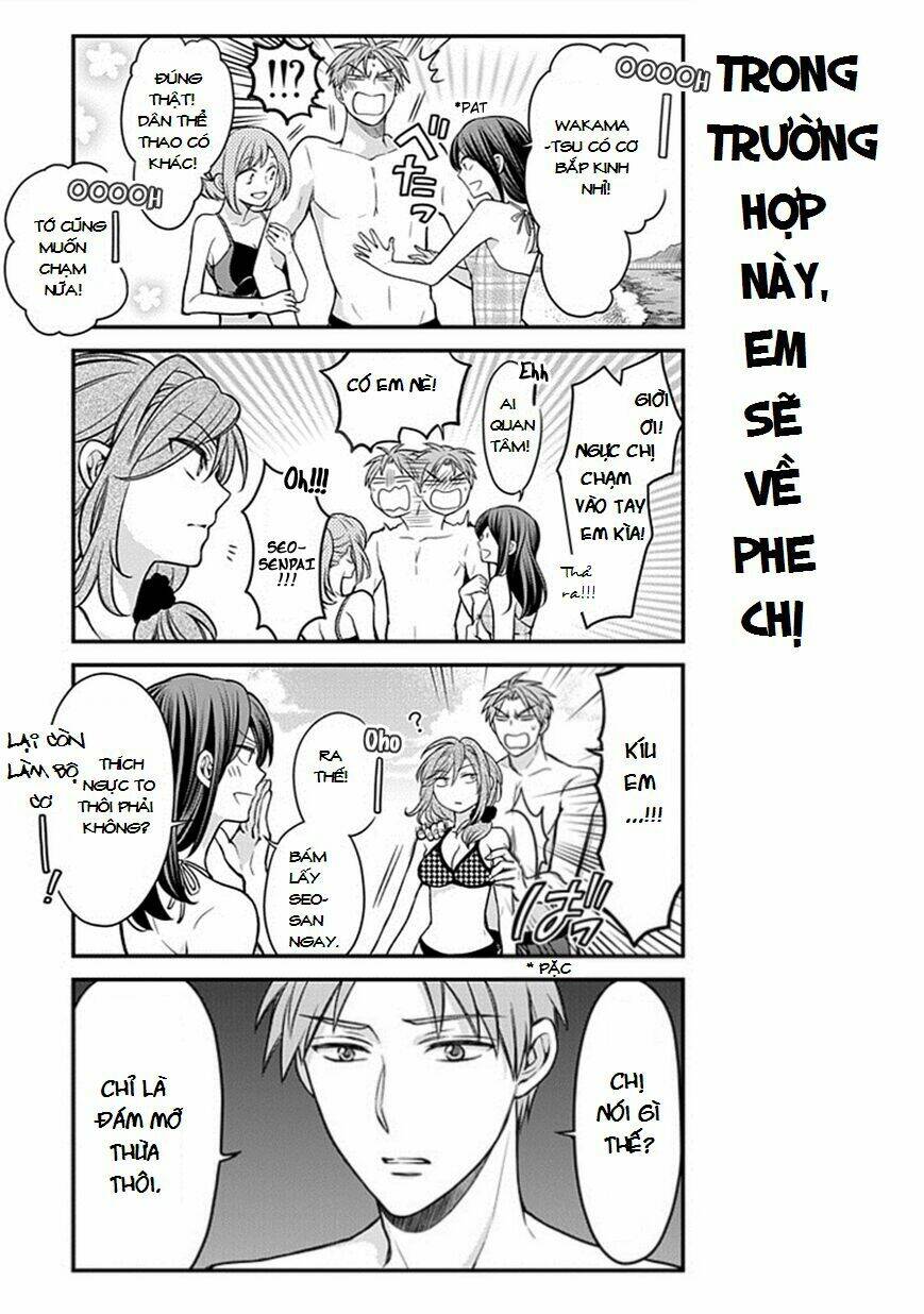 Gekkan Shoujo Nozaki-Kun Chapter 46 - Trang 2