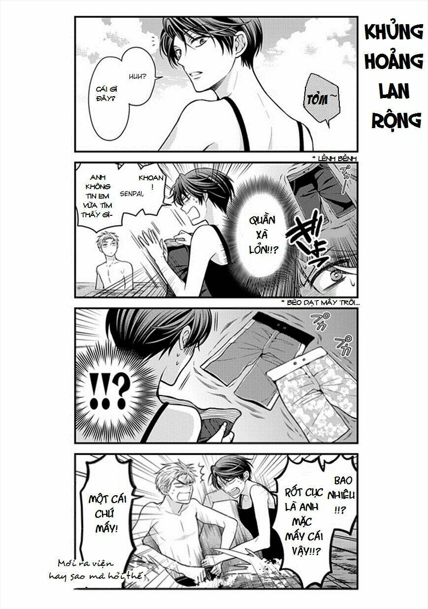 Gekkan Shoujo Nozaki-Kun Chapter 46 - Trang 2