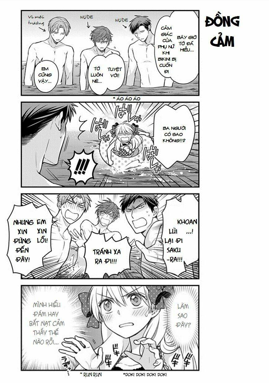 Gekkan Shoujo Nozaki-Kun Chapter 46 - Trang 2