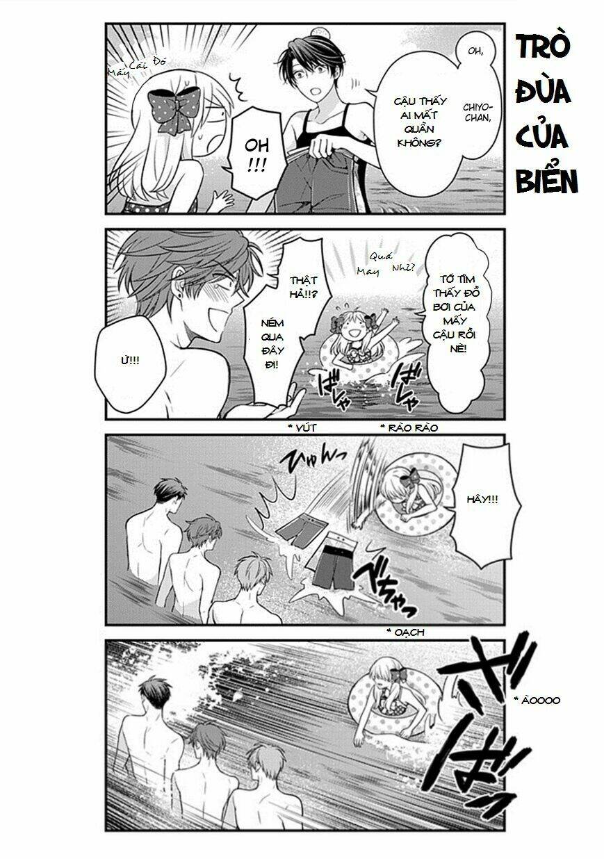 Gekkan Shoujo Nozaki-Kun Chapter 46 - Trang 2