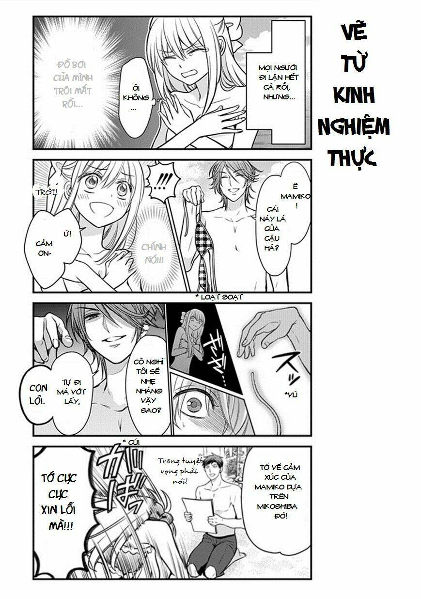 Gekkan Shoujo Nozaki-Kun Chapter 46 - Trang 2