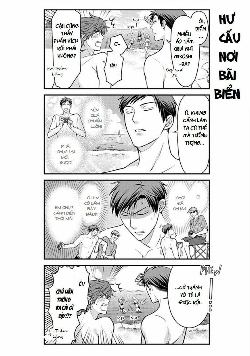 Gekkan Shoujo Nozaki-Kun Chapter 46 - Trang 2