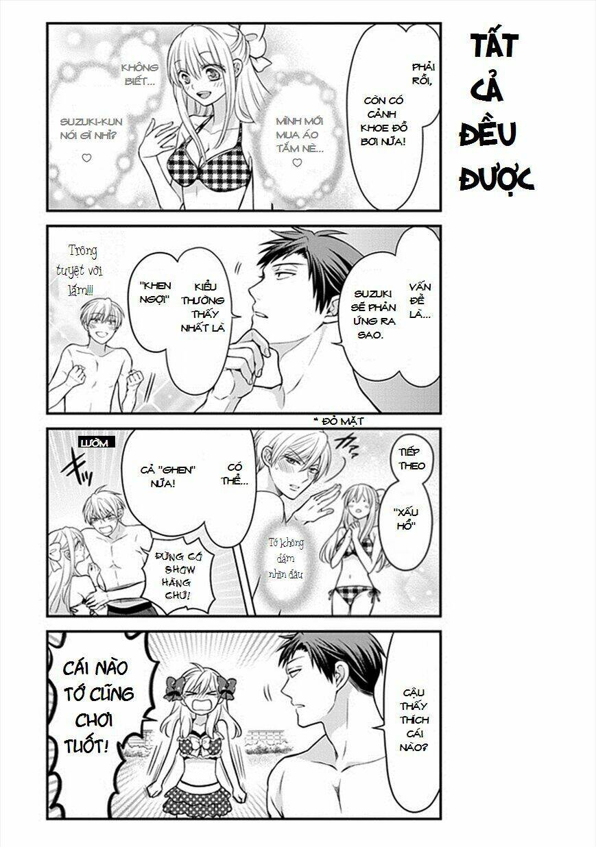 Gekkan Shoujo Nozaki-Kun Chapter 46 - Trang 2