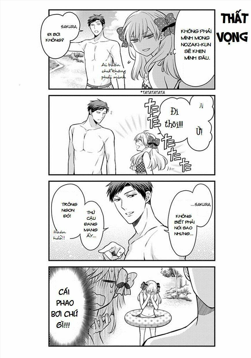 Gekkan Shoujo Nozaki-Kun Chapter 46 - Trang 2