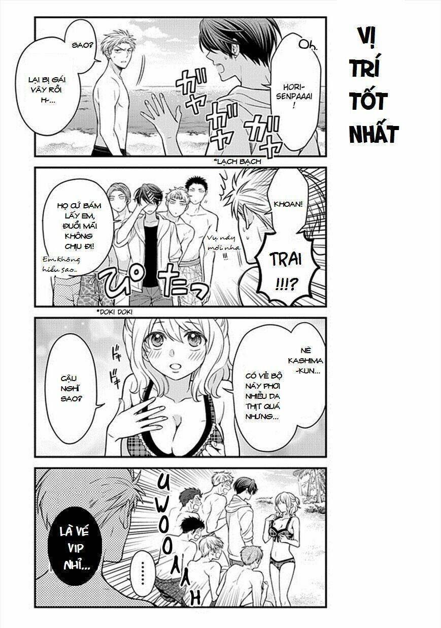 Gekkan Shoujo Nozaki-Kun Chapter 46 - Trang 2