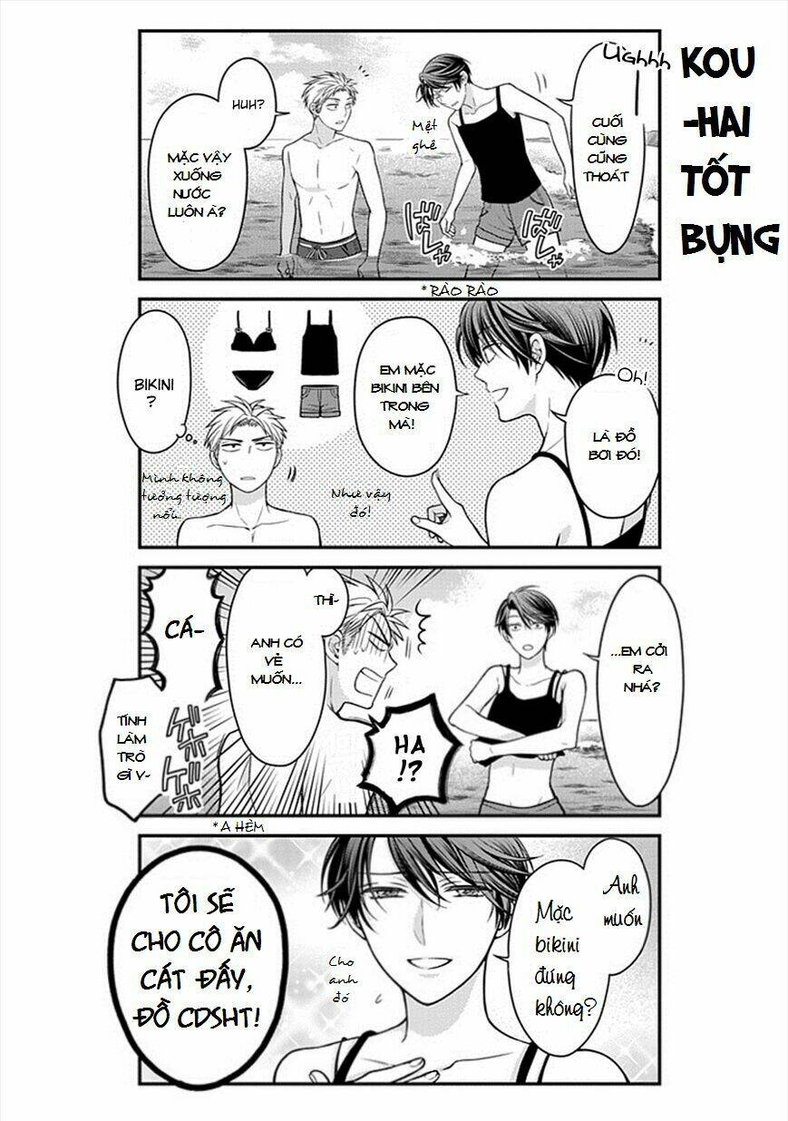 Gekkan Shoujo Nozaki-Kun Chapter 46 - Trang 2